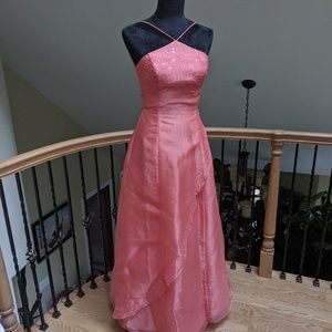 Floor Length Morgan and Co Dress